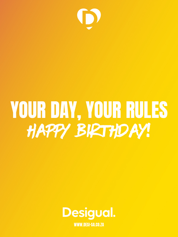 Gift Card - Happy Birthday