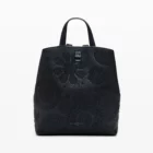 Desigual mandala embossed black backpack Desigual mandala embossed black backpack