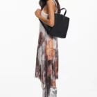 Desigual mandala embossed black backpack Desigual mandala embossed black backpack