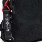 Desigual mandala embossed black backpack Desigual mandala embossed black backpack
