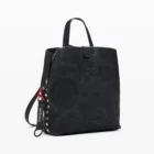 Desigual mandala embossed black backpack Desigual mandala embossed black backpack