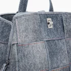 Desigual grey braided backpack