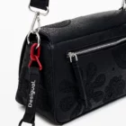 Desigual crossbody bag with embroidered mandalas