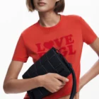 Desigual black crossbody bag with coloured trimming