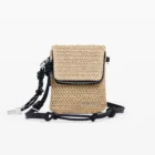 Desigual small raffia phone bag with zip Desigual small raffia phone bag with zip