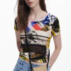 Desigual small raffia phone bag with zip Desigual small raffia phone bag with zip