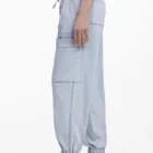 Desigual light-weight denim joggers Desigual light-weight denim joggers