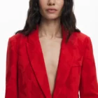 Desigual red blazer Desigual red blazer