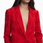 Desigual red blazer Desigual red blazer