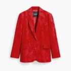 Desigual red blazer Desigual red blazer