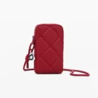 Desigual red phone pouch