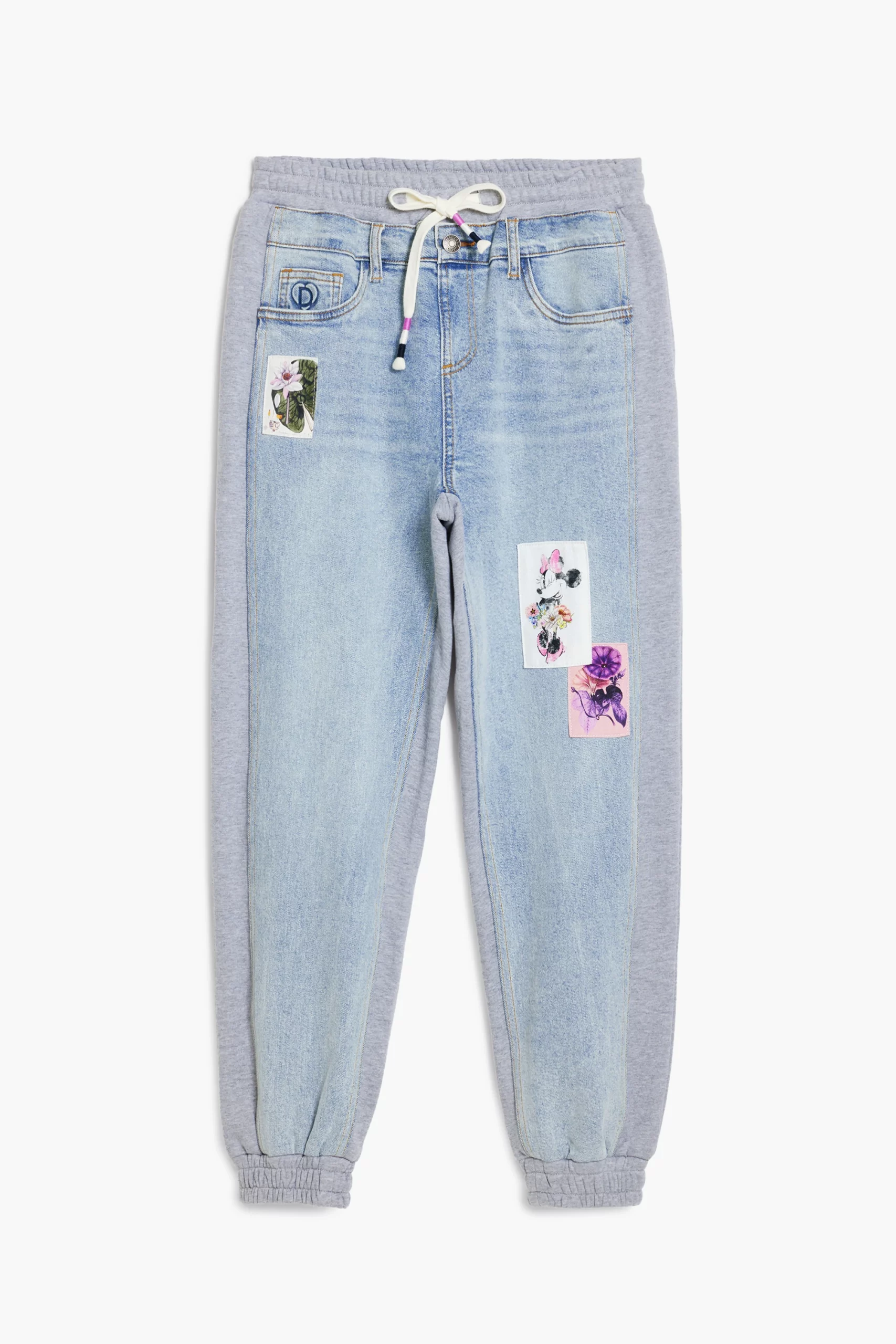 Desigual x Minnie Mouse jogger jeans sweatpants Desigual x Minnie Mouse jogger jeans sweatpants