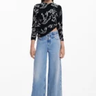 Desigual arty black jersey
