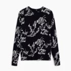 Desigual arty black jersey