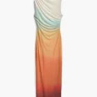 Desigual designer tulle ombre dress