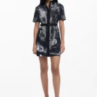 Desigual short shirt-style designer dress by M. Christian Lacroix