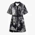 Desigual short shirt-style designer dress by M. Christian Lacroix