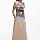 Desigual short sleeve collage print T-shirt Desigual short sleeve collage print T-shirt