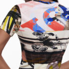 Desigual short sleeve collage print T-shirt Desigual short sleeve collage print T-shirt