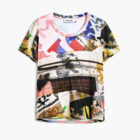 Desigual short sleeve collage print T-shirt Desigual short sleeve collage print T-shirt