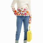 Desigual Girls colourful star long-sleeve T-shirt for girls