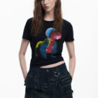 Desigual x Collina Strada reversible T-shirt Desigual x Collina Strada reversible T-shirt