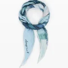 Desigual Diamond Foulard Green