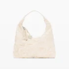 Desigual Off-White Canvas Embroidered Bag Desigual Off-White Canvas Embroidered Bag