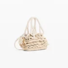 Desigual Small Crochet Floral Bag Desigual Small Crochet Floral Bag