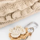 Desigual Small Crochet Floral Bag Desigual Small Crochet Floral Bag