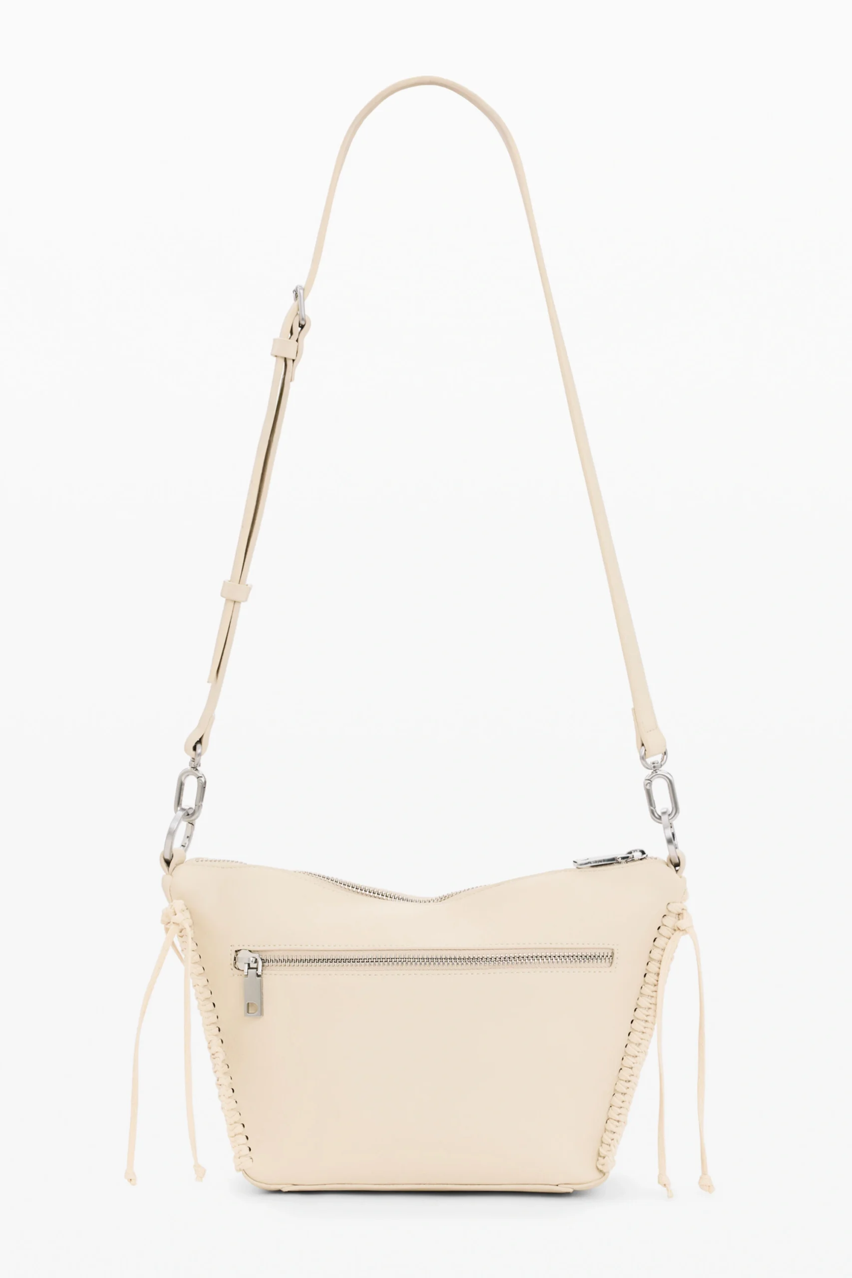 Desigual Medium Bag with Studs and Fringes Desigual Medium Bag with Studs and Fringes