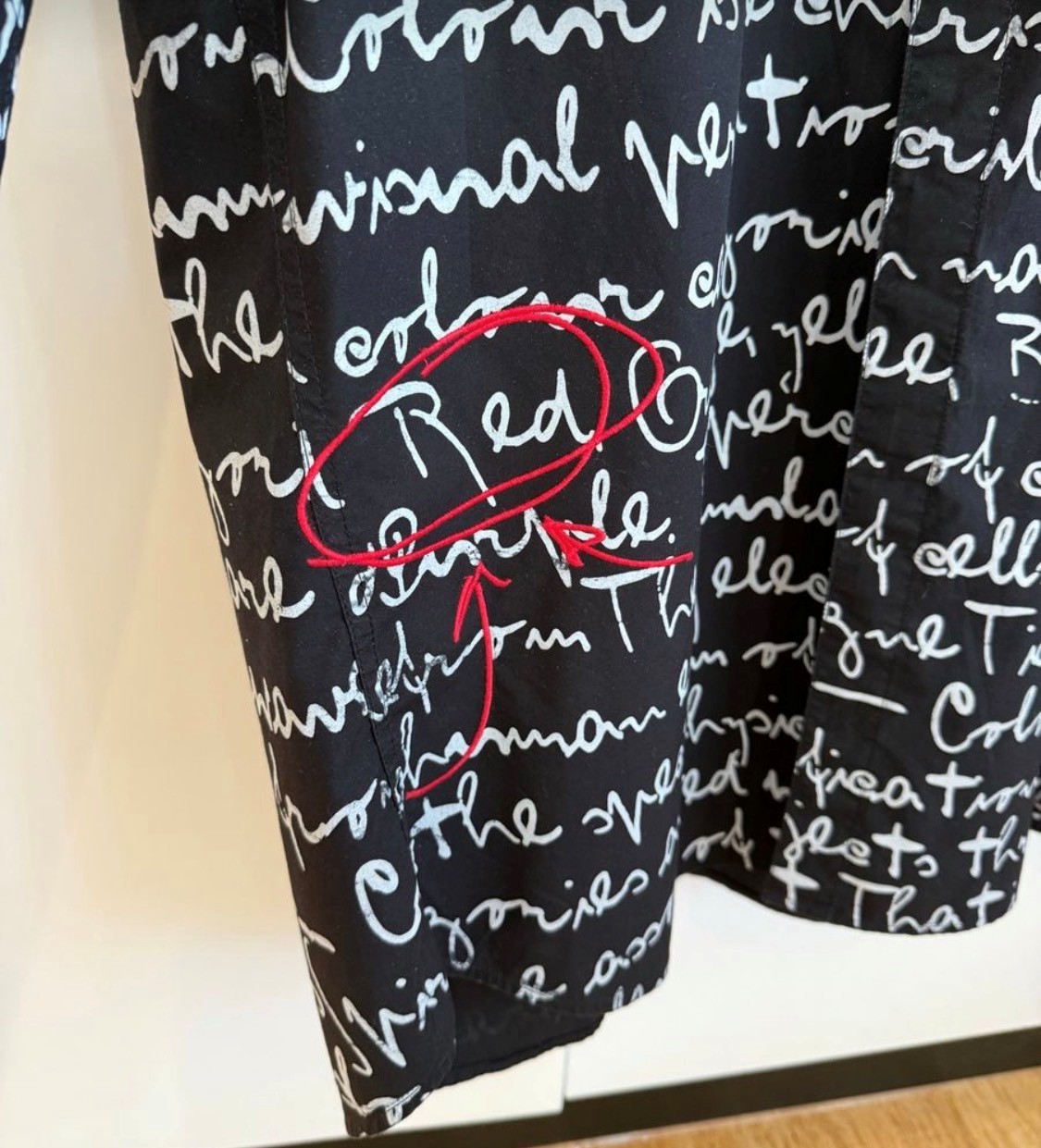 Desigual Pre-Loved Men's Shirt Long Sleeved with Text - Size XL Desigual Pre-Loved Men's Shirt Long Sleeved with Text - Size XL