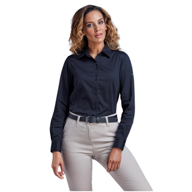 Alex Varga Ladies Shirt - Navy Blue Alex Varga Ladies Shirt - Navy Blue