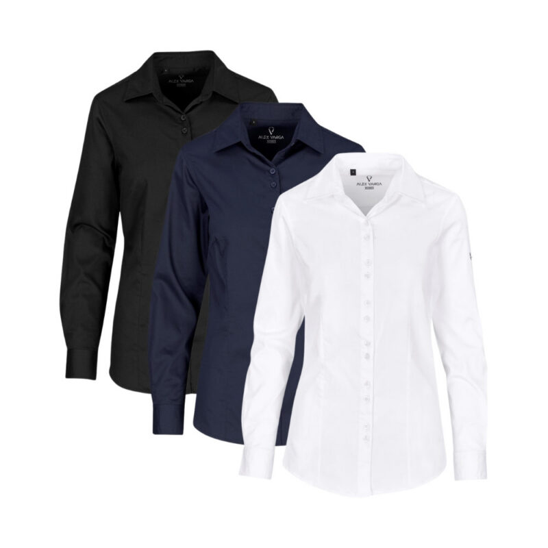Alex Varga Ladies Sorrento Long Sleeve Shirt