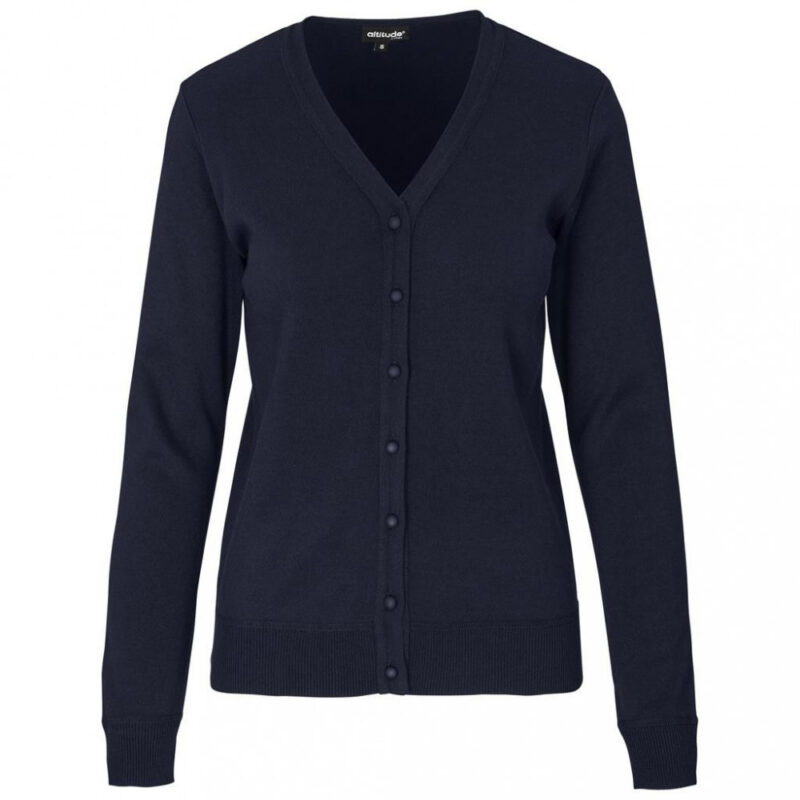 Altitude Ladies Cardigan Navy - XL
