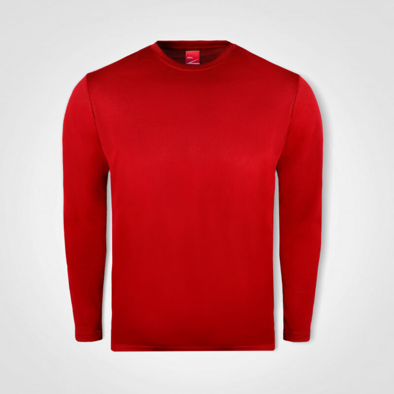 Altitude Men's Ultimate Long Sleeve Top - Red Altitude Men's Ultimate Long Sleeve Top - Red