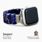 Cape Diablo Tibetan Navy Stretch Apple watch strap Cape Diablo Tibetan Navy Stretch Apple watch strap