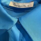 Pre-Loved AEL Studio Satin Turquoise Dress, Size L