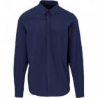 Alex Varga Men's Long Sleeve Sorrento Shirt - Navy