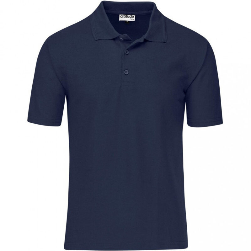 Altitude Men's Everyday Golf Shirt - Navy