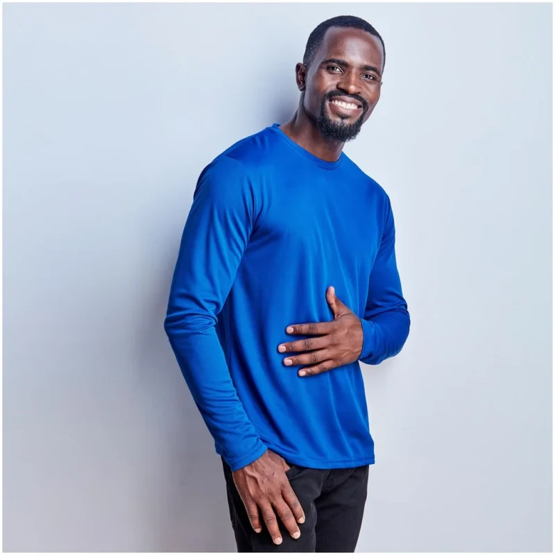 Altitude Men's Ultimate Long Sleeve Top - Royal Blue