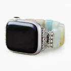 Cape Diablo Amazonite Grace Stretch Apple Watch Strap Cape Diablo Amazonite Grace Stretch Apple Watch Strap