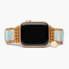 Cape Diablo Amazonite Protection Adjustable Apple Watch Strap Cape Diablo Amazonite Protection Adjustable Apple Watch Strap