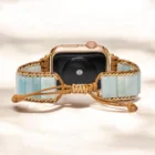 Cape Diablo Amazonite Protection Adjustable Apple Watch Strap Cape Diablo Amazonite Protection Adjustable Apple Watch Strap