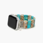 Cape Diablo Coastal Turquoise Stretch Apple Watch Strap Cape Diablo Coastal Turquoise Stretch Apple Watch Strap