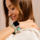 Cape Diablo Coastal Turquoise Stretch Apple Watch Strap Cape Diablo Coastal Turquoise Stretch Apple Watch Strap