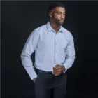 Alex Varga Men's Long Sleeve Sorrento Shirt - Navy