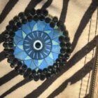 Desigual Pre-Loved Multi-Print Vintage Mandala Bag - Blue Desigual Pre-Loved Multi-Print Vintage Mandala Bag - Blue