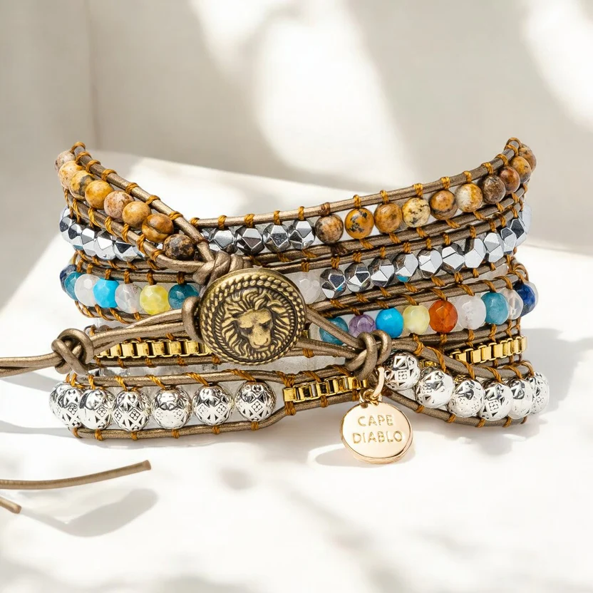 Cape Diablo Earth Healing Energy Wrap Apple Watch Strap Cape Diablo Earth Healing Energy Wrap Apple Watch Strap