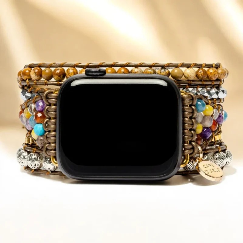 Cape Diablo Earth Healing Energy Wrap Apple Watch Strap